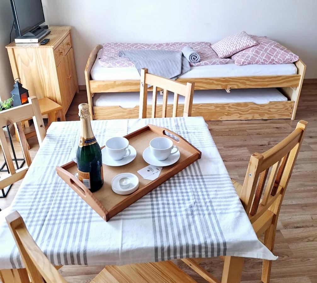 Apartman H&H Na Vysocine Střítež Exteriör bild